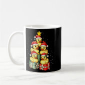 Cute Rubber Ducks Le Duckie Christmas Tree Xmas Ha Kaffeetasse (Links)