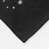 Cute Rudolph Red Nose Bubble Gum Christmas Xmas Gi Fleecedecke (Ecke)