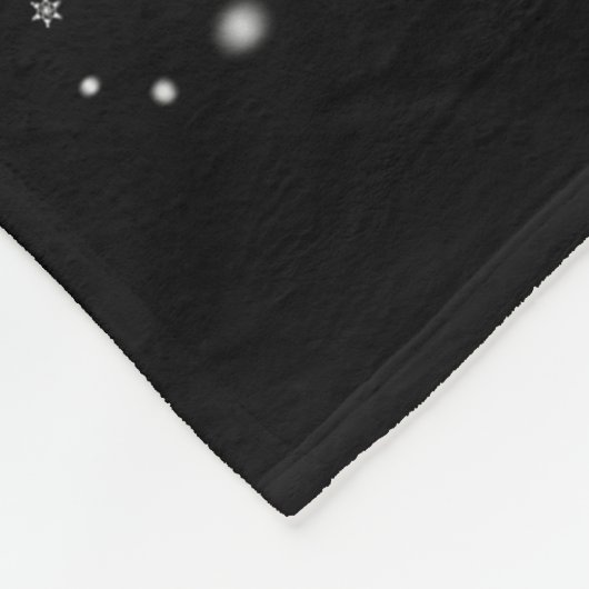 Cute Rudolph Red Nose Bubble Gum Christmas Xmas Gi Fleecedecke (Ecke)