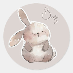 Cute Runder Aufkleber