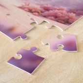 Cute Running Puppy Astronaut Jigsaw Puzzle (Seite)