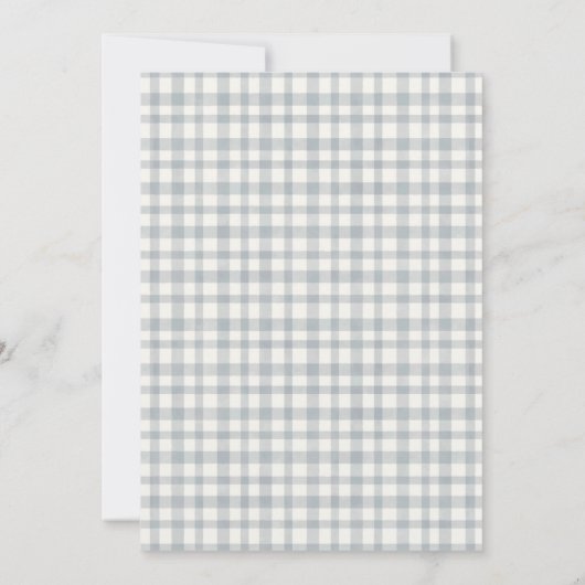 Cute Rustic Mum and Baby Tiger Foliage Baby Shower Einladung (Rückseite)