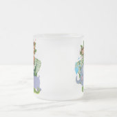 Cute Safari Animals Mattglastasse (Mittel)