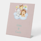 cute safari animals sockelschild (Vorderseite)