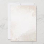 Cute Safari Lion Birthday Einladung (Rückseite)