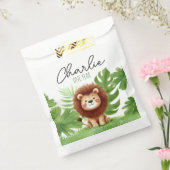 Cute Safari Lion Birthday Geschenktütchen (Versiegelt)