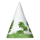 Cute Safari Lion Birthday Partyhütchen (Rechts)