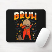 Cute Sam Dabbing Funny Bruh Halloween Costume 2025 Mousepad (Mit Mouse)