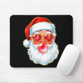 Cute Santa Bubble Gum For Women Teen Little Girls Mousepad (Mit Mouse)