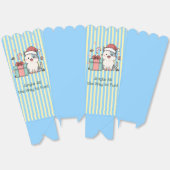 Cute Santa Cat with Gift Box Geschenkschachtel (Ungeklappt)