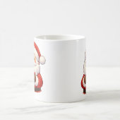 “Cute Santa Christmas Mug” Kaffeetasse (Mittel)