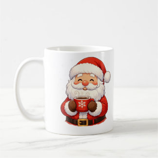 “Cute Santa Christmas Mug” Kaffeetasse