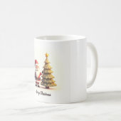 Cute Santa Christmas Mug Kaffeetasse (VorderseiteRechts)