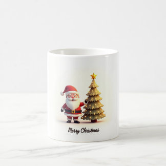 Cute Santa Christmas Mug Kaffeetasse