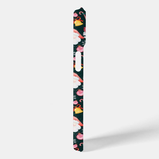 Cute Santa Claus Holiday Seamless Pattern Case-Mate iPhone Hülle (Rückseite / Rechts)