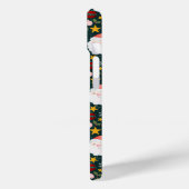 Cute Santa Claus Holiday Seamless Pattern Case-Mate iPhone Hülle (Rückseite / Links)