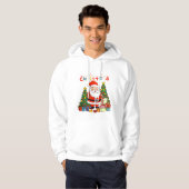 Cute Santa Claus with Christmas Trees & Gifts – Me Hoodie (Vorne ganz)