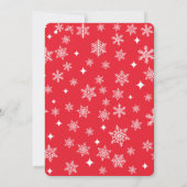 Cute Santa Cocoa Mug Christmas Party Einladung (Rückseite)