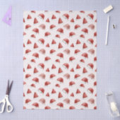 Cute Santa Hat for Girls Soft Pink Christmas Seidenpapier (Basteln)