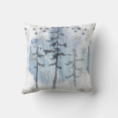 Cute Santa & Mrs. Claus Merry Christmas Greeting Kissen (Rückseite)