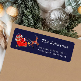 Cute Santa & Reindeer Christmas 