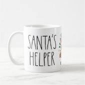 Cute Santa’s Helper Christmas Mug Kaffeetasse (Links)
