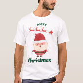 Cute Santa T-Shirt (Vorderseite)