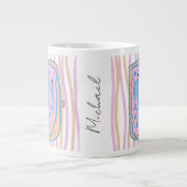 Cute Sardine Art Jumbo-Tasse (Vorderseite)