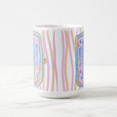 Cute Sardine Art Kaffeetasse (Mittel)