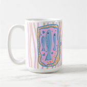Cute Sardine Art Kaffeetasse (Links)
