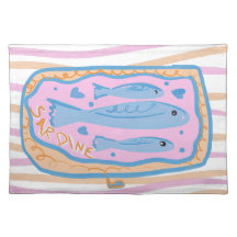 Cute Sardine Art