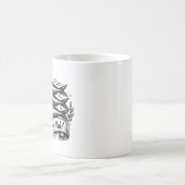 Cute Sardine Fish Quote Kaffeetasse (Mittel)