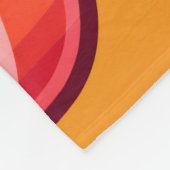 Cute Sardines Fish Cartoon Fleecedecke (Ecke)