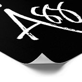 Cute Saying For Women Funny Quote Gag Gift  Poster (Ecke)