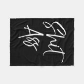 Cute Saying For Women Funny Quote Gag Gift Tank To Fleecedecke (Vorderseite (Horizontal))