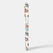 Cute Scandinavian Bird Folk Art Nature Case-Mate iPhone Hülle (Rückseite / Links)