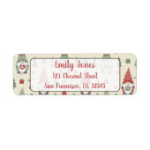 Cute Scandinavian Christmas Gnome   (Vorne)