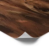 Cute Scarecrow In Fall Field Print, Halloween Poster (Ecke)