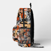 Cute & Scary Halloween Spooky vibes Bedruckter Rucksack (Rechts)