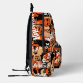 Cute & Scary Halloween Spooky vibes Bedruckter Rucksack (Links)