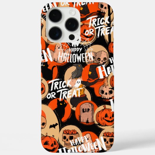  Cute & Scary Halloween Spooky vibes  Case-Mate iPhone Hülle (Rückseite)