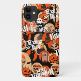 Cute & Scary Halloween Spooky vibes Case-Mate iPhone Hülle