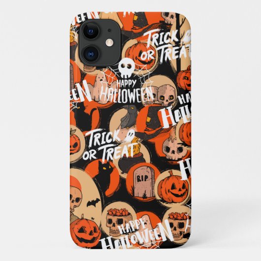  Cute & Scary Halloween Spooky vibes  Case-Mate iPhone Hülle (Rückseite)