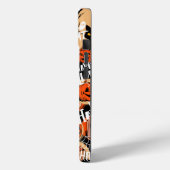  Cute & Scary Halloween Spooky vibes  Case-Mate iPhone Hülle (Rückseite / Links)