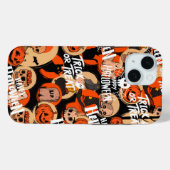 Cute & Scary Halloween Spooky vibes  Case-Mate iPhone Hülle (Rückseite (Horizontal))