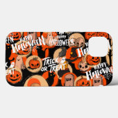  Cute & Scary Halloween Spooky vibes  Case-Mate iPhone Hülle (Rückseite (Horizontal))