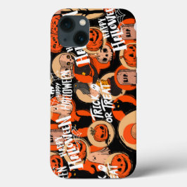 Cute & Scary Halloween Spooky vibes Case-Mate iPhone Hülle