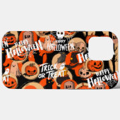  Cute & Scary Halloween Spooky vibes  Case-Mate iPhone Hülle (Rückseite (Horizontal))