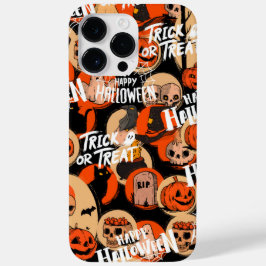 Cute & Scary Halloween Spooky vibes Case-Mate iPhone 14 Pro Max Hülle