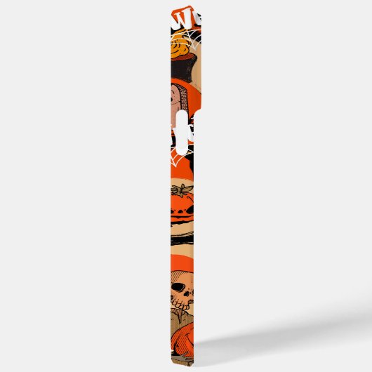  Cute & Scary Halloween Spooky vibes  Case-Mate iPhone Hülle (Rückseite / Rechts)